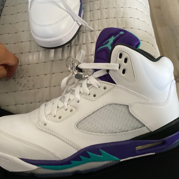 Jordan 5 white grape - Picture 5 of 9